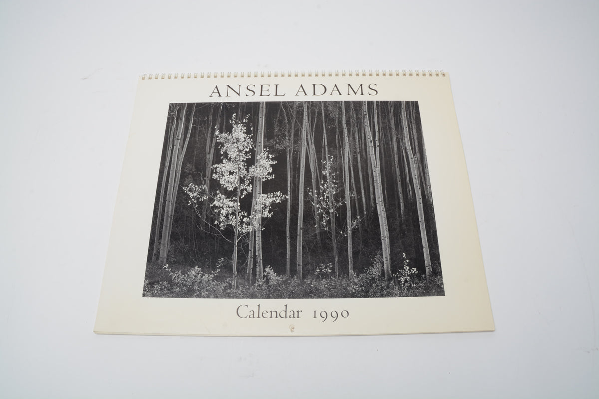 Ansel Adams Photographic Calendars - Set of 9 - *READ