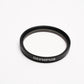 Olympus UVF-40.5 UV filter, Mint-