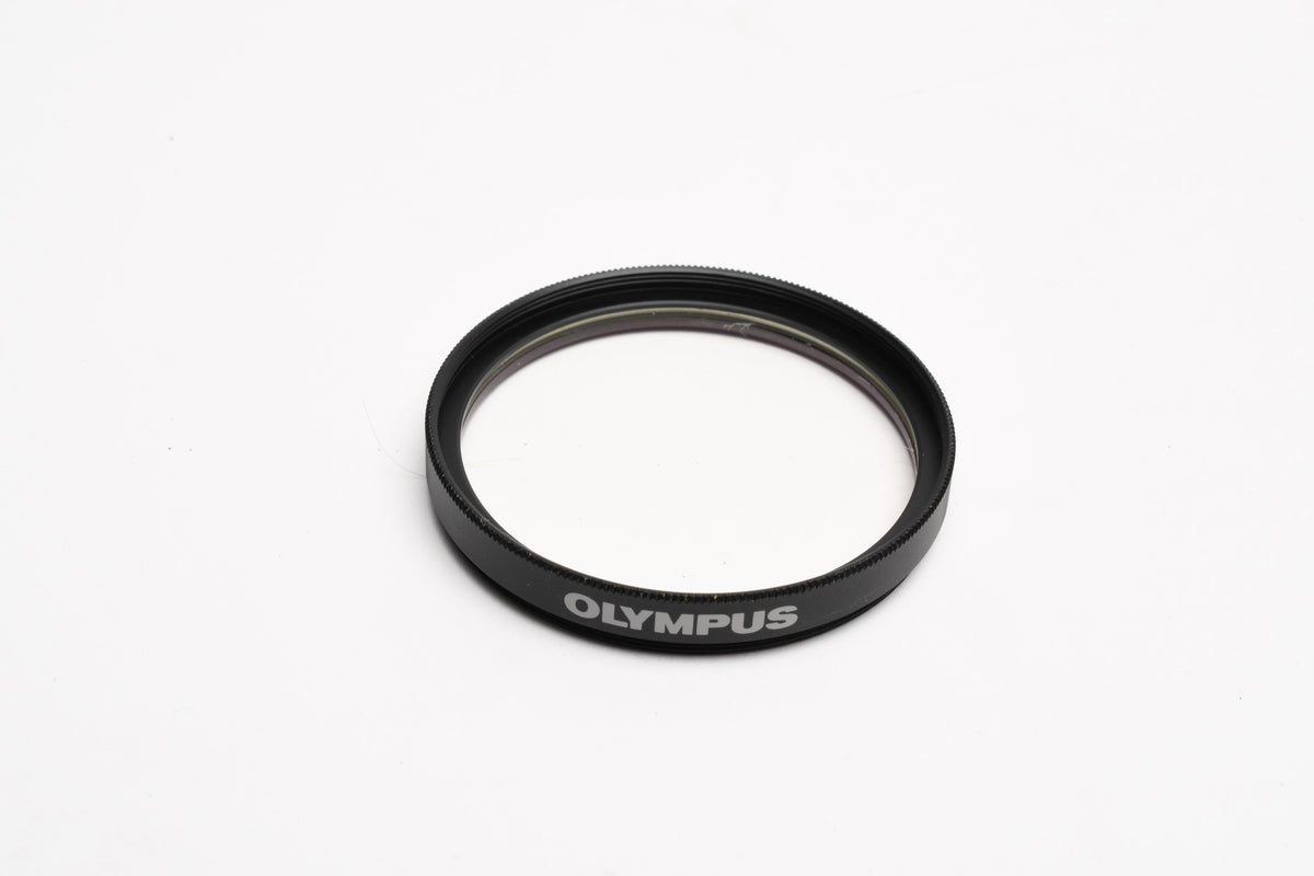 Olympus UVF-40.5 UV filter, Mint-