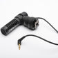 Canon DM-E100 Shotgun Microphone for DSLR Mirrorless Cameras (No deadcat)