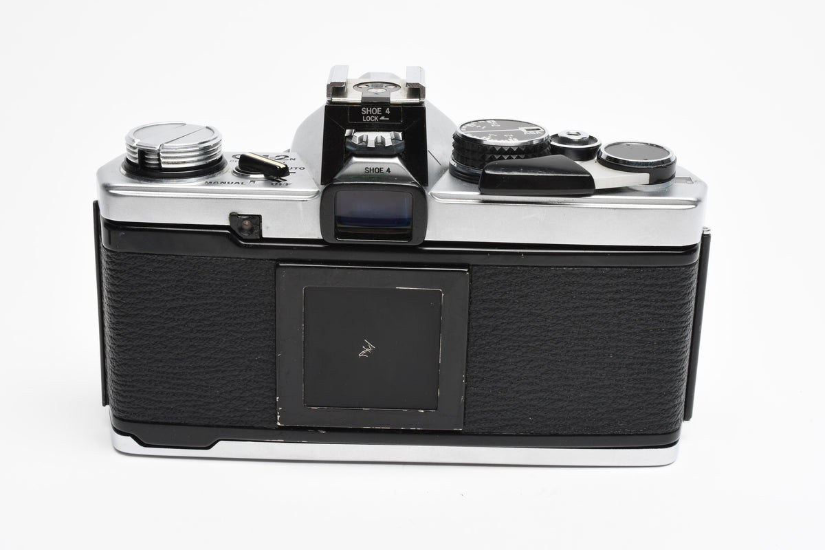 Olympus OM-2N 35mm SLR w/50mm f/1.8 Lens, New Seals! Shoe, nice!