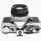 Olympus OM-2N 35mm SLR w/50mm f/1.8 Lens, New Seals! Shoe, nice!