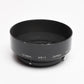 Nikon HS-1 Metal Lens Hood Snap-On Type for Nikkor Auto 50mm f1.4 prime lens