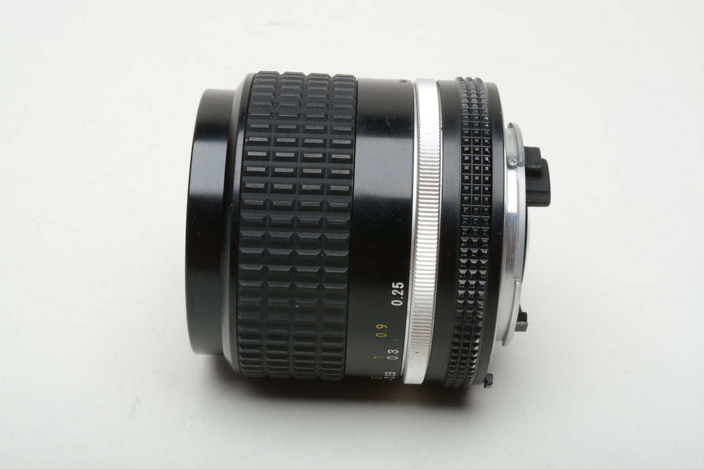 Nikon Nikkor MF 28mm f2 AIS wide angle lens, caps, very clean & sharp!