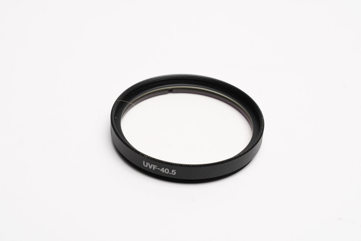 Olympus UVF-40.5 UV filter, Mint-