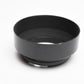 Nikon HS-1 Metal Lens Hood Snap-On Type for Nikkor Auto 50mm f1.4 prime lens