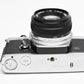 Olympus OM-2N 35mm SLR w/50mm f/1.8 Lens, New Seals! Shoe, nice!