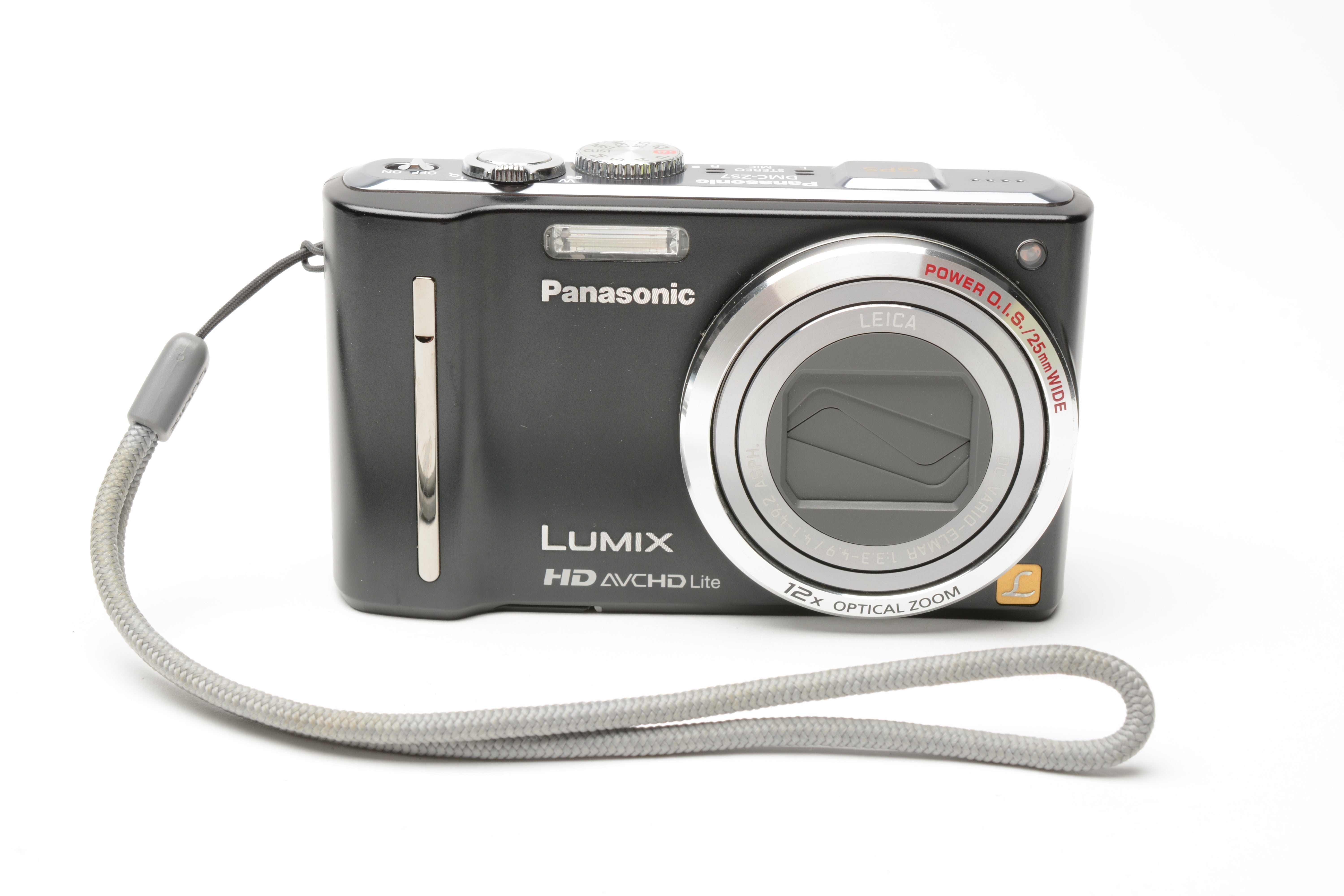 Panasonic Lumix DMC-ZS7 12.1MP Digital Point&Shoot, 2batts