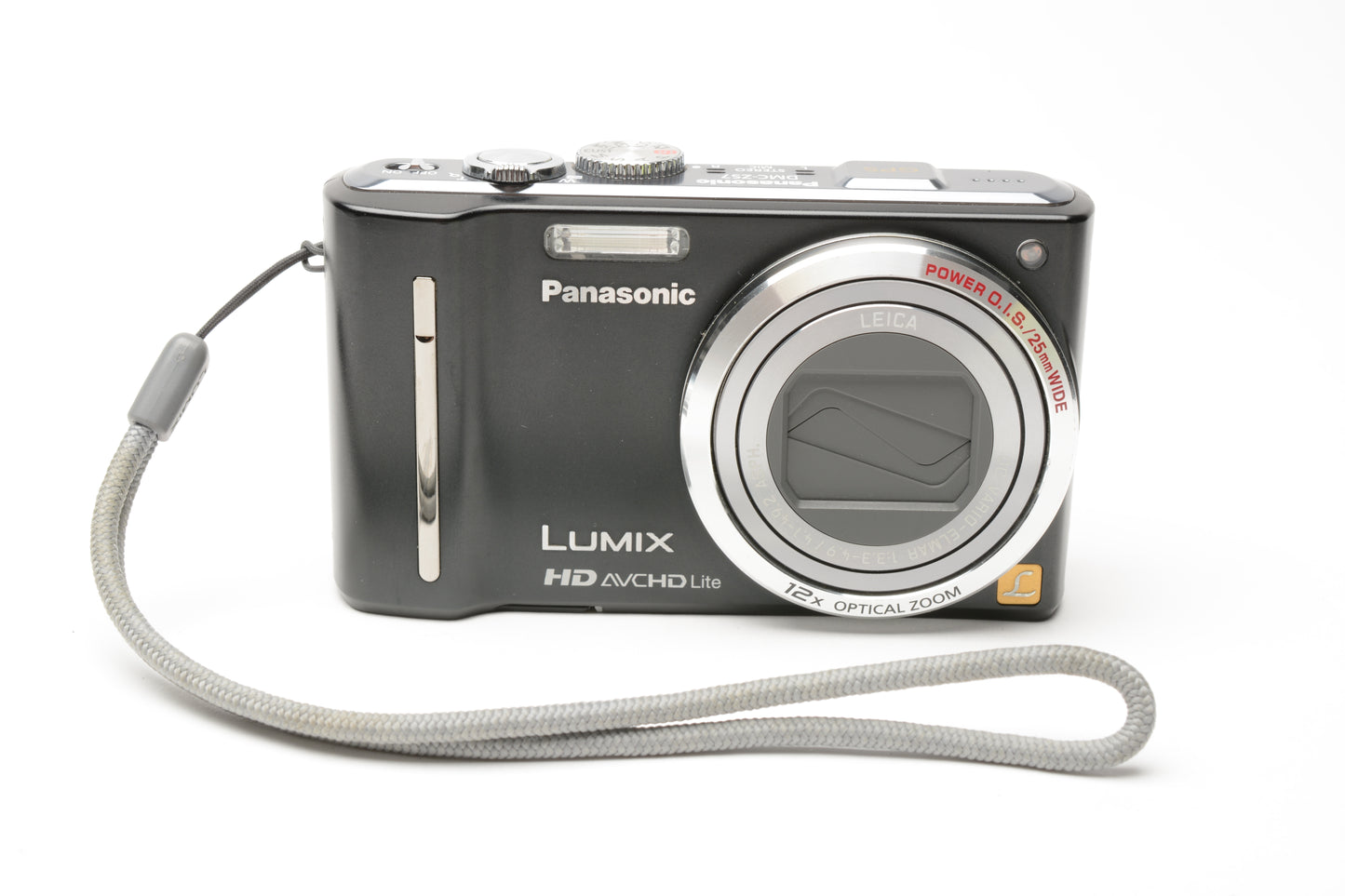 Panasonic Lumix DMC-ZS7 12.1MP Digital Point&Shoot, 2batts, charger, pouch