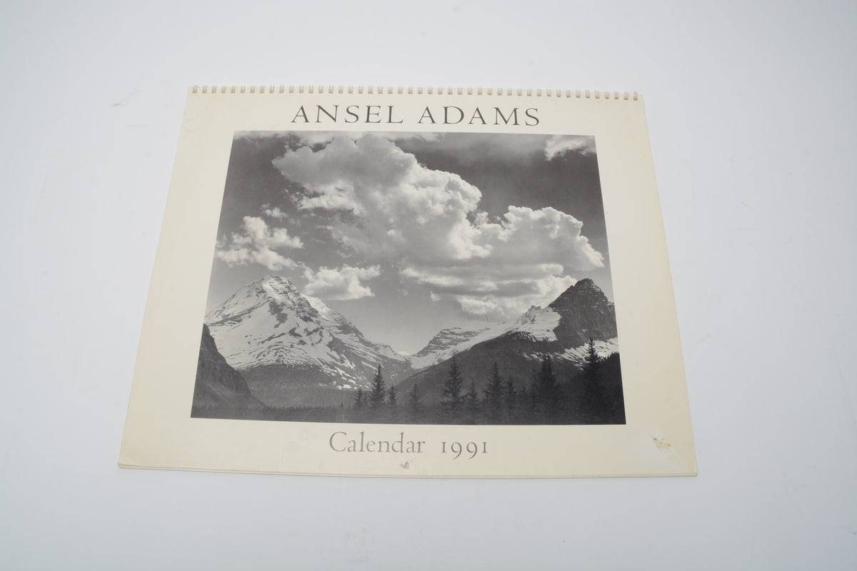 Ansel Adams Photographic Calendars - Set of 9 - *READ