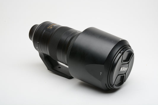 Nikon AF-S Nikkor 200-500mm f5.6E ED VR tele zoom lens, boxed, gently used