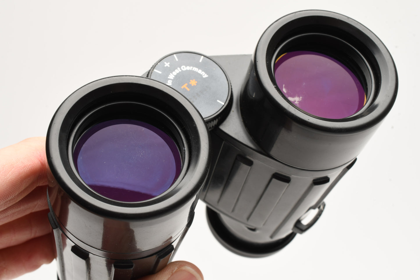 Zeiss 8x30B T* Rubber armored high quality Binoculars, Tested, Great