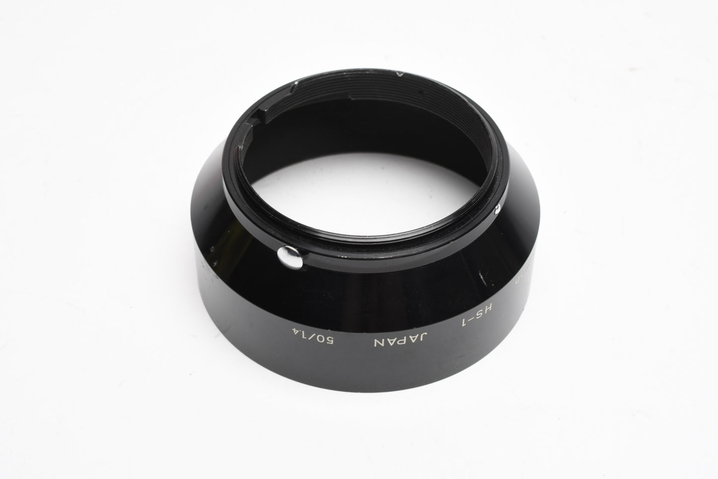 Nikon HS-1 Metal Lens Hood Snap-On Type for Nikkor Auto 50mm f1.4 prime lens