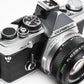 Olympus OM-2N 35mm SLR w/50mm f/1.8 Lens, New Seals! Shoe, nice!