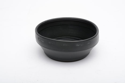 Nikon HR-2 rubber lens hood for 50mm f1.2 or 58mm f1.2 Noct in box