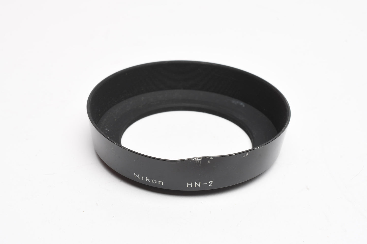 Nikon HN-2 metal lens hood, genuine, good, *Read