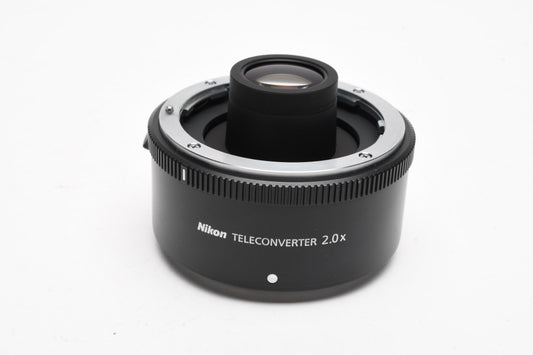 Nikon TC-2.0X Z Mount Teleconverter, USA, Caps+Box, Mint