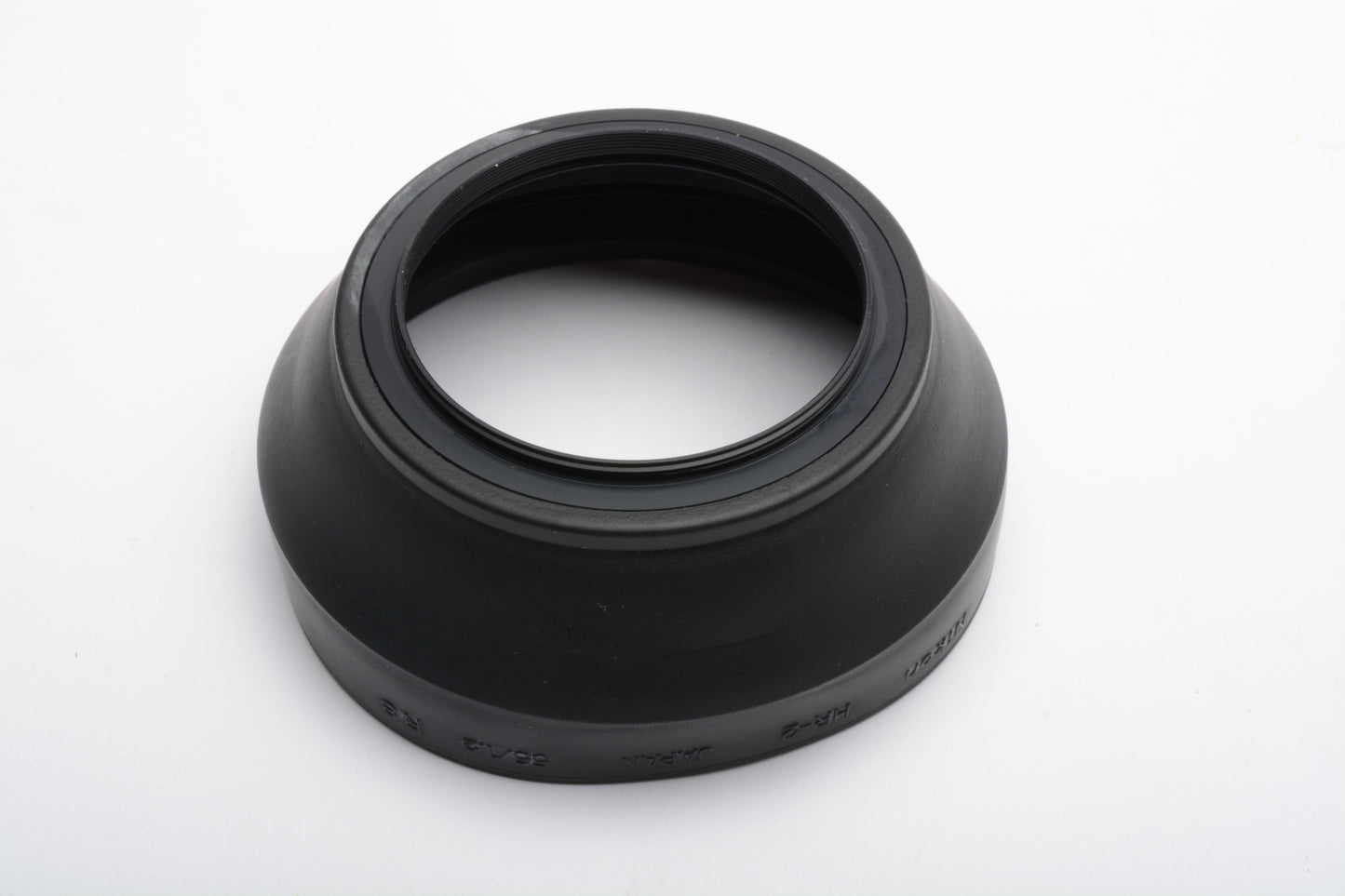 Nikon HR-2 rubber lens hood for 50mm f1.2 or 58mm f1.2 Noct in box