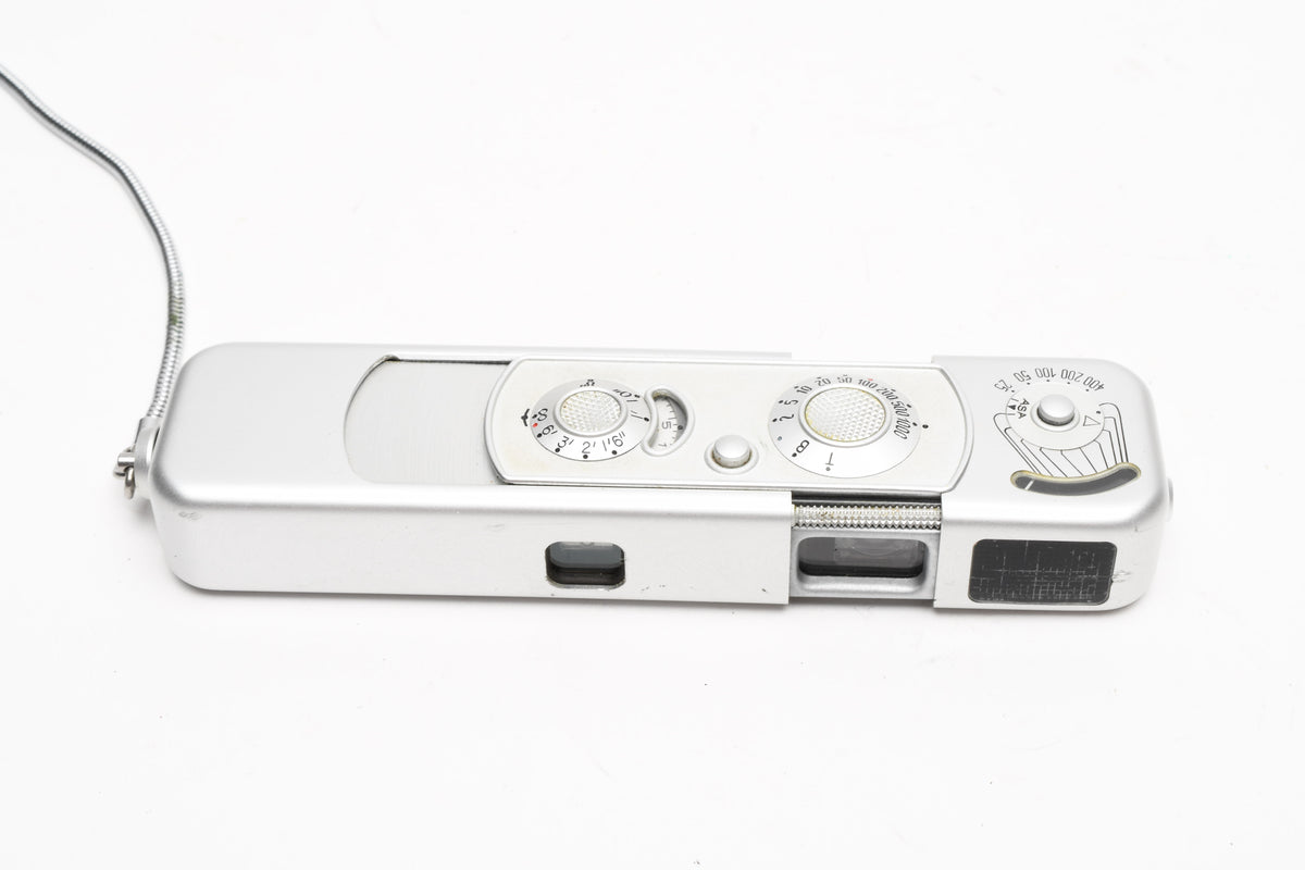 Minox B Spy camera w/case, chain strap, tested, very nice, works great