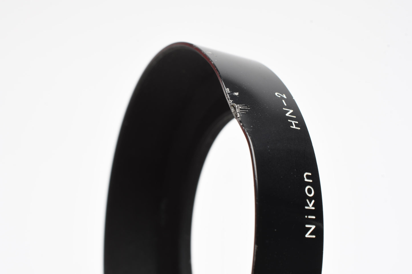 Nikon HN-2 metal lens hood, genuine, good, *Read