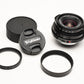 Voigtlander Color Skopar 21mm F4 VM (for Leica M mount), Hood, caps + UV, Mint-