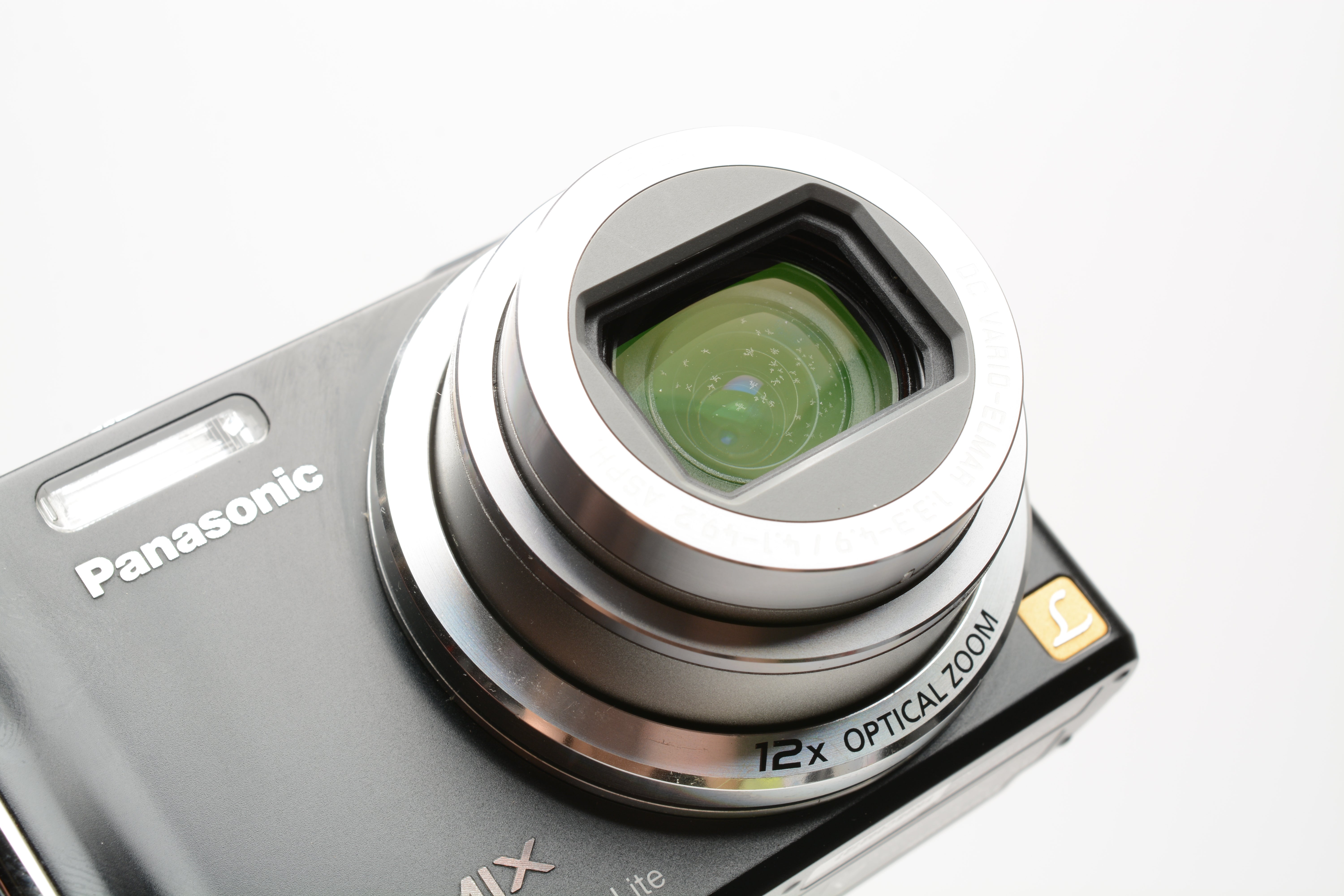 Panasonic Lumix DMC-ZS7 12.1MP Digital Point&Shoot, 2batts