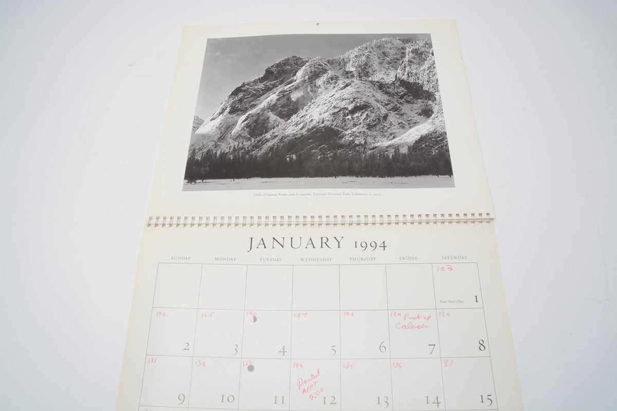 Ansel Adams Photographic Calendars - Set of 9 - *READ