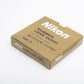 Nikon HR-2 rubber lens hood for 50mm f1.2 or 58mm f1.2 Noct in box