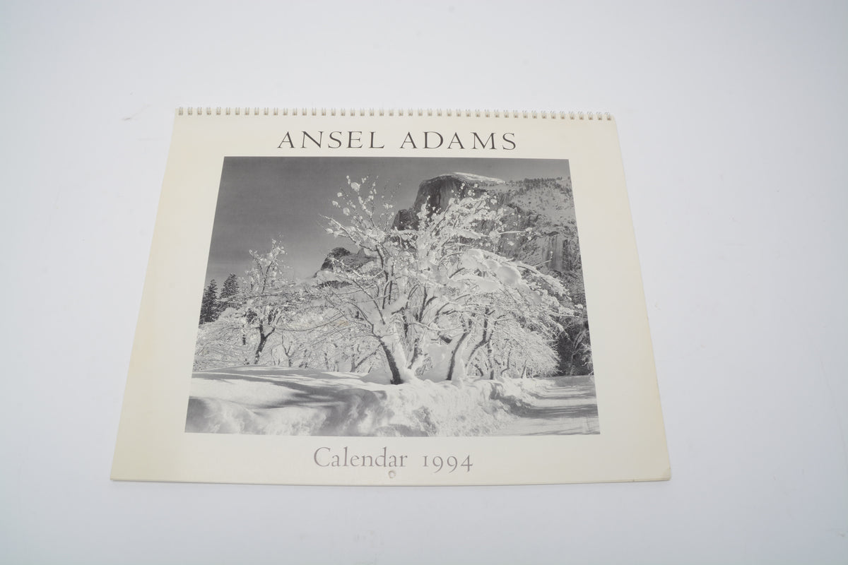 Ansel Adams Photographic Calendars - Set of 9 - *READ