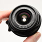 Voigtlander Color Skopar 21mm F4 VM (for Leica M mount), Hood, caps + UV, Mint-