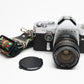 Ricoh Singlex TLS 35mm SLR w/Rexagon 35mm f2.8 lens, strap, new seals