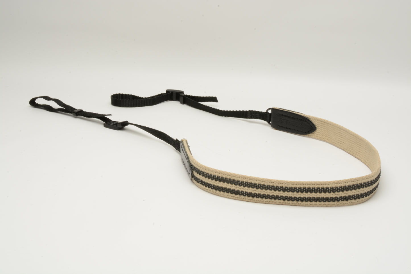 Domke Gripper Strap (Tan / Black) 1" wide - Very clean, nice quality