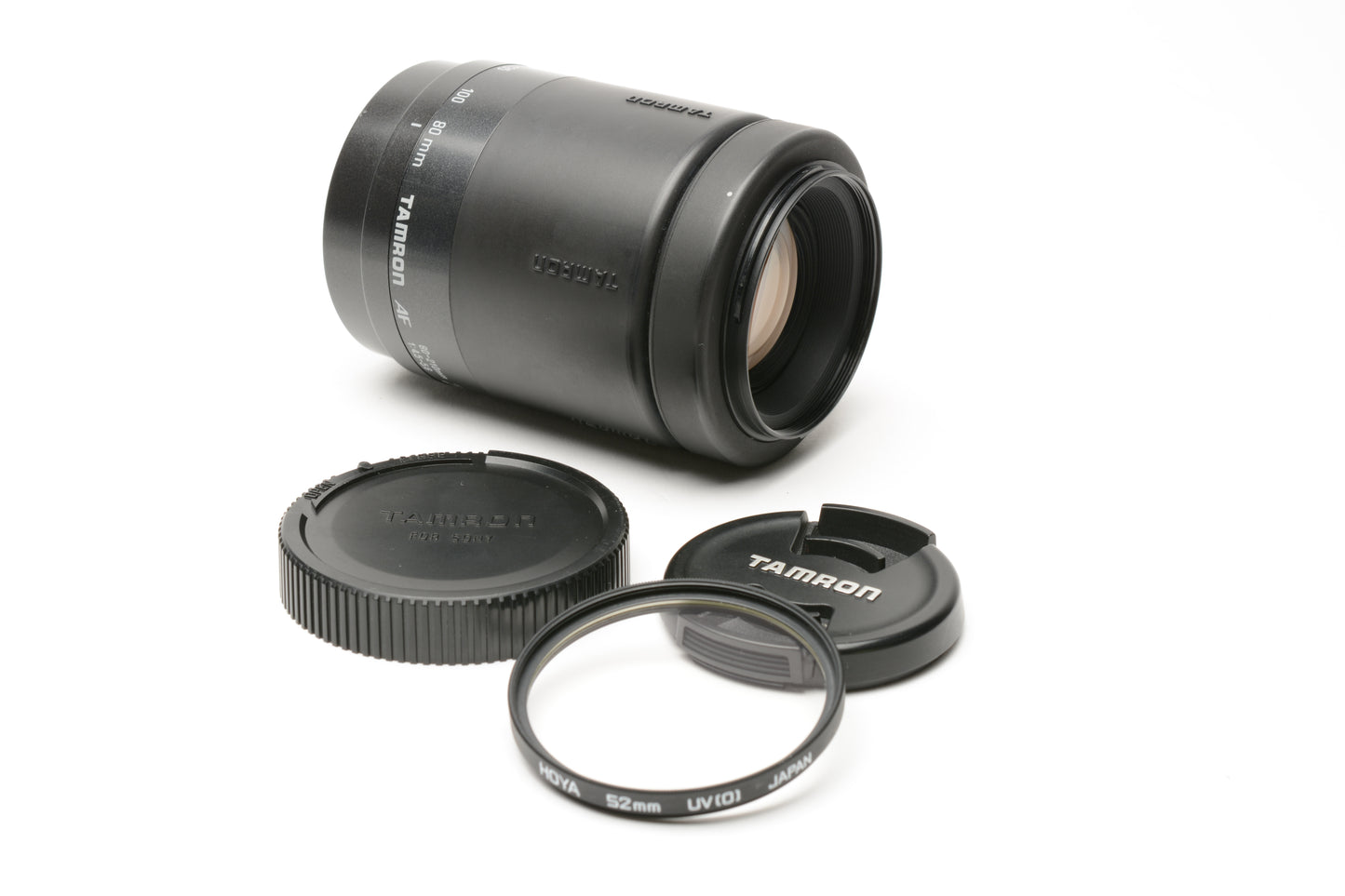 Tamron AF 80-210mm f4.5-5.6 zoom lens w/caps + UV filter (Sony A) 178D