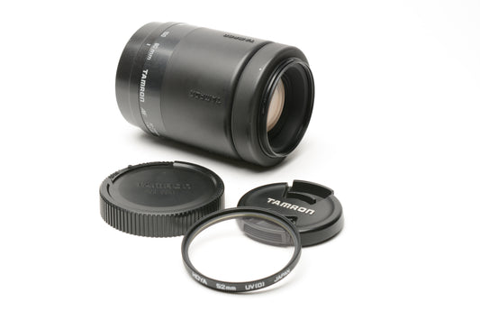 Tamron AF 80-210mm f4.5-5.6 zoom lens w/caps + UV filter (Sony A) 178D