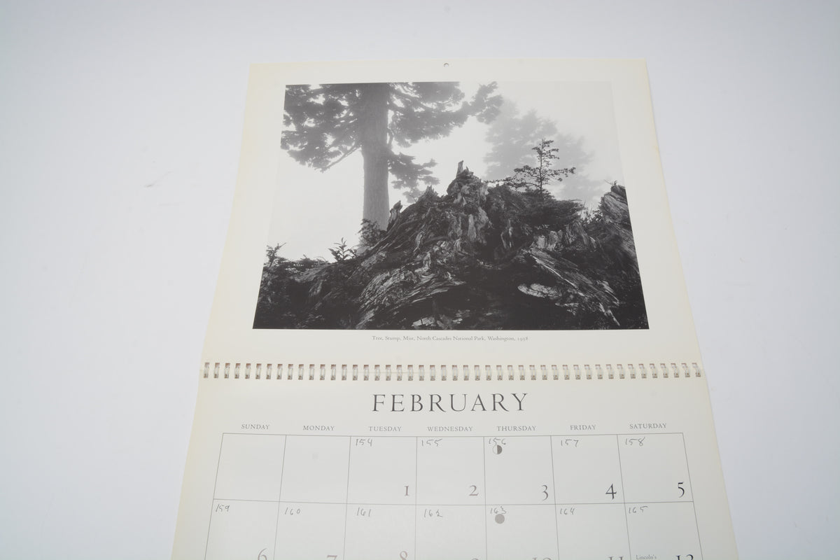 Ansel Adams Photographic Calendars - Set of 9 - *READ