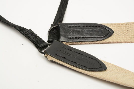 Domke Gripper Strap (Tan / Black) 1" wide - Very clean, nice quality