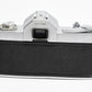 Ricoh Singlex TLS 35mm SLR w/Rexagon 35mm f2.8 lens, strap, new seals