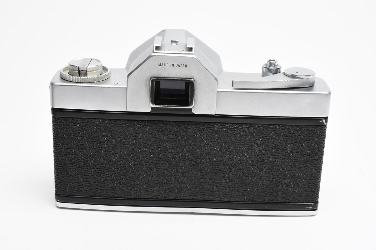 Ricoh Singlex TLS 35mm SLR w/Rexagon 35mm f2.8 lens, strap, new seals