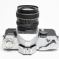 Ricoh Singlex TLS 35mm SLR w/Rexagon 35mm f2.8 lens, strap, new seals