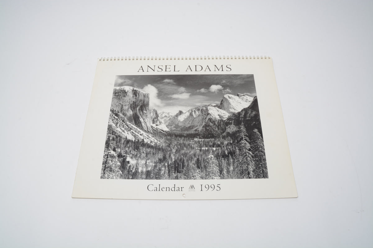 Ansel Adams Photographic Calendars - Set of 9 - *READ