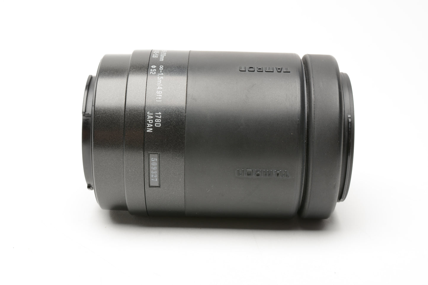 Tamron AF 80-210mm f4.5-5.6 zoom lens w/caps + UV filter (Sony A) 178D