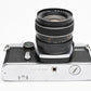 Ricoh Singlex TLS 35mm SLR w/Rexagon 35mm f2.8 lens, strap, new seals