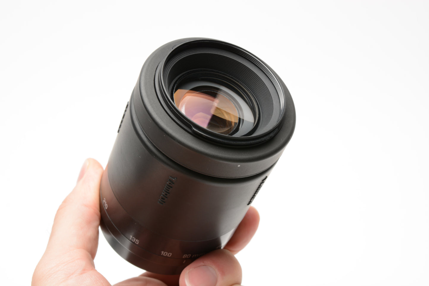 Tamron AF 80-210mm f4.5-5.6 zoom lens w/caps + UV filter (Sony A) 178D