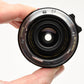 Voigtlander Color Skopar 21mm F4 VM (for Leica M mount), Hood, caps + UV, Mint-
