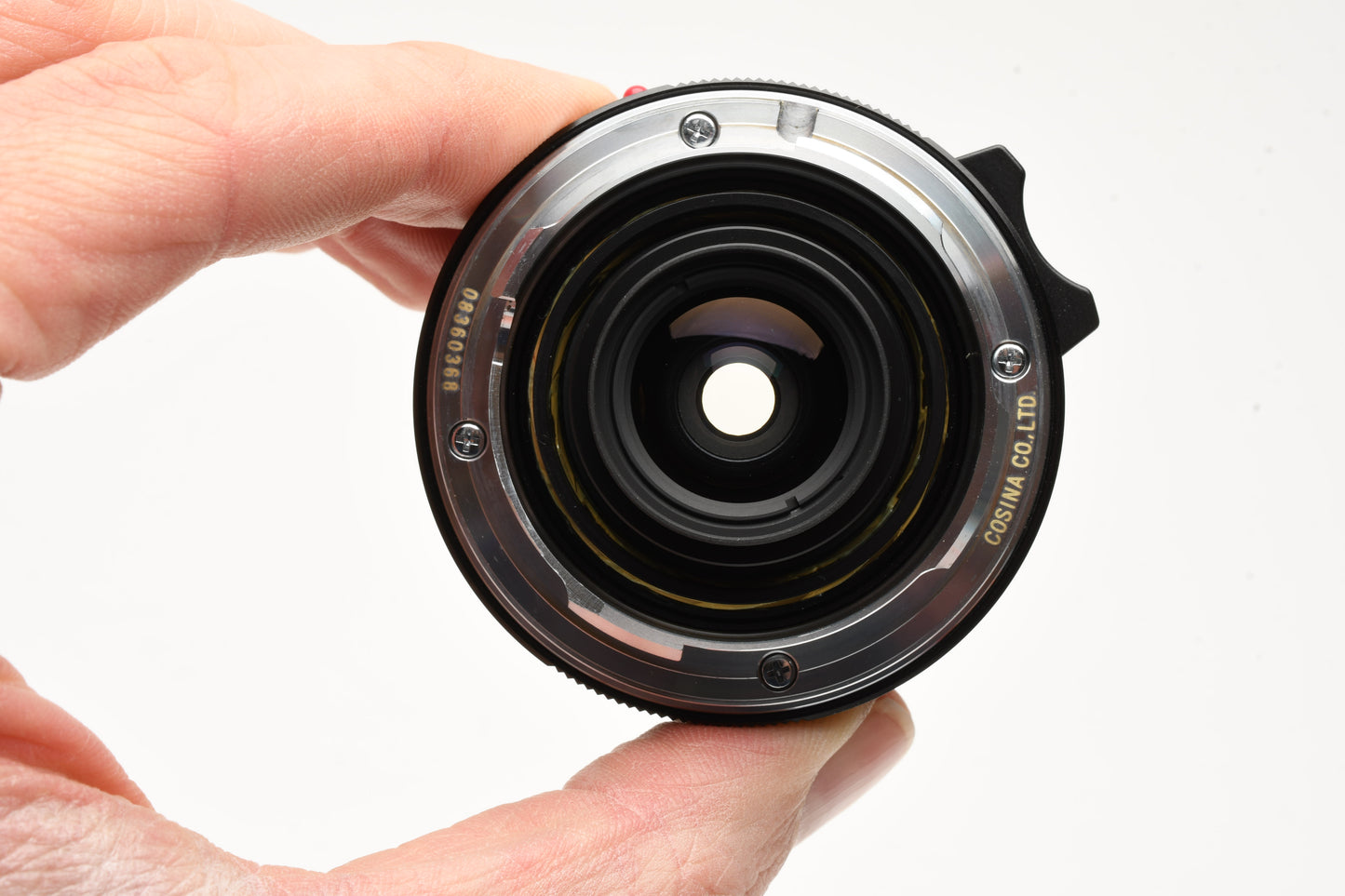 Voigtlander Color Skopar 21mm F4 VM (for Leica M mount), Hood, caps + UV, Mint-