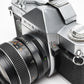 Ricoh Singlex TLS 35mm SLR w/Rexagon 35mm f2.8 lens, strap, new seals