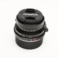 Voigtlander Color Skopar 21mm F4 VM (for Leica M mount), Hood, caps + UV, Mint-