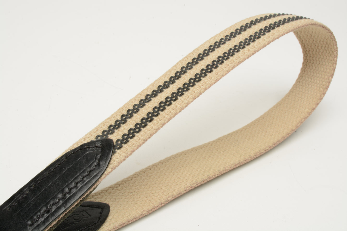 Domke Gripper Strap (Tan / Black) 1" wide - Very clean, nice quality