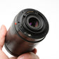 Tamron AF 80-210mm f4.5-5.6 zoom lens w/caps + UV filter (Sony A) 178D