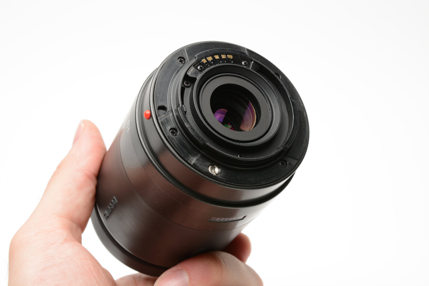 Tamron AF 80-210mm f4.5-5.6 zoom lens w/caps + UV filter (Sony A) 178D